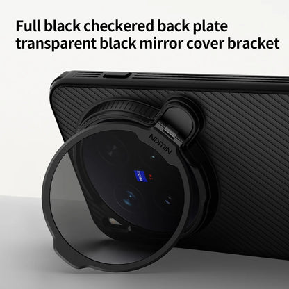 For VIVO X300 Pro / X300 5G Case CamShield Prop Magnetic with Stand Camera Cases Privacy 360 Protection Cover