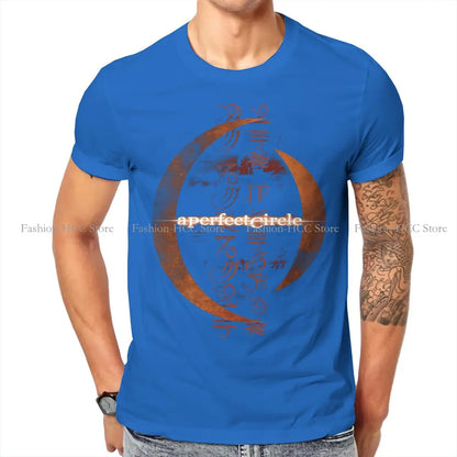 Tool Band A Perfect Circle   Mer De Noms T Shirt Harajuku Grunge Men's Tshirt Cotton Men Clothes