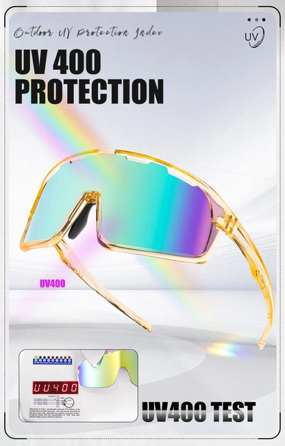 Cycling Glasses Outdoor Bicycle Sunglasses for Men UV400 Sports Running Glasses Women MTB Cycling Sunglasses UV400 Hiking