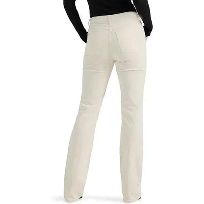 Girls Casual Loose Fit High Waisted Jeans Female Straight Leg Stretch Denim Pants Lady Comfortable Solid Basic Cheap Trousers
