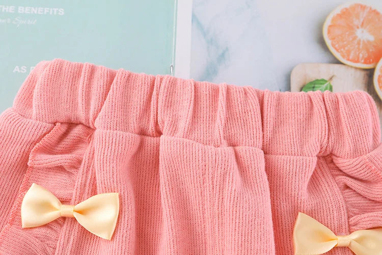 New Spring Autumn Baby Clothes Children Girls Cute Hoodies Pants 2Pcs/Sets Toddler Casual Costume Infant Outfits Kids Tracksuits
