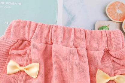 New Spring Autumn Baby Clothes Children Girls Cute Hoodies Pants 2Pcs/Sets Toddler Casual Costume Infant Outfits Kids Tracksuits