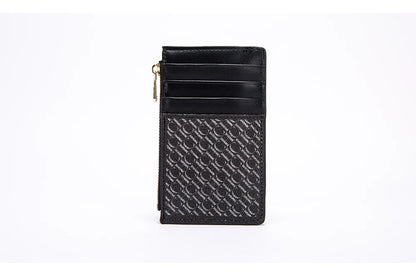 Simple Retro Style Fashion Classic Seasonal New Unisex Wallet Multi-colour Optional Business Office Portable Card Case