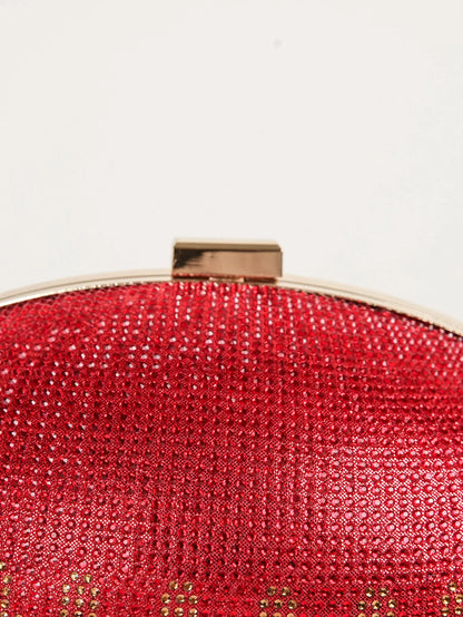 Bag Rhinestone Evening Bag Women Rugby Gum Rhinestone Prom