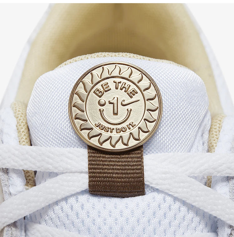 Official Genuine New Women's Mesh Breathable Wear-resistant Sports Casual Shoes HM3691-130