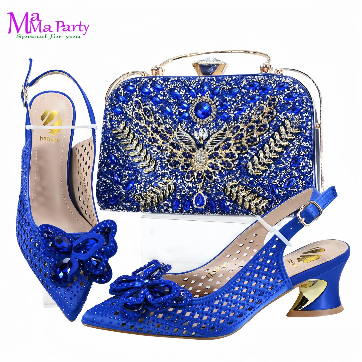 2025 High Quality Winter New Arrivals Specials Design Italian Shoes and Bag Set in Wine Color Low Heels Comfortable For Wedding
