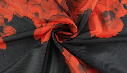 2025 Summer Fashion Women's Straps Dresses Print Asymmetrical Chiffon Floral Streetwear Skinny Trailing Yk2 Vestidos