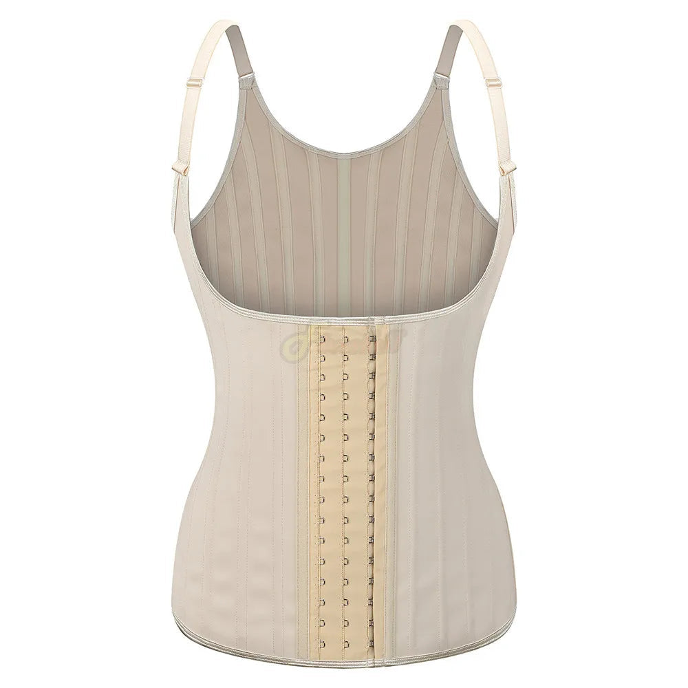 Women Latex Waist Trainer Women Binders Shapers Modeling Strap Corset Colombian Girdles Body Shapewear Faja Shape Sport Vest
