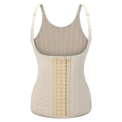 Women Latex Waist Trainer Women Binders Shapers Modeling Strap Corset Colombian Girdles Body Shapewear Faja Shape Sport Vest