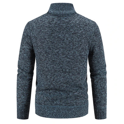Men's Autumn Winter Sweater Baseball Coat Knit Jacket Korean Jumpers Male Windbreaker Fashion Pullovers Business Casual Knitwear