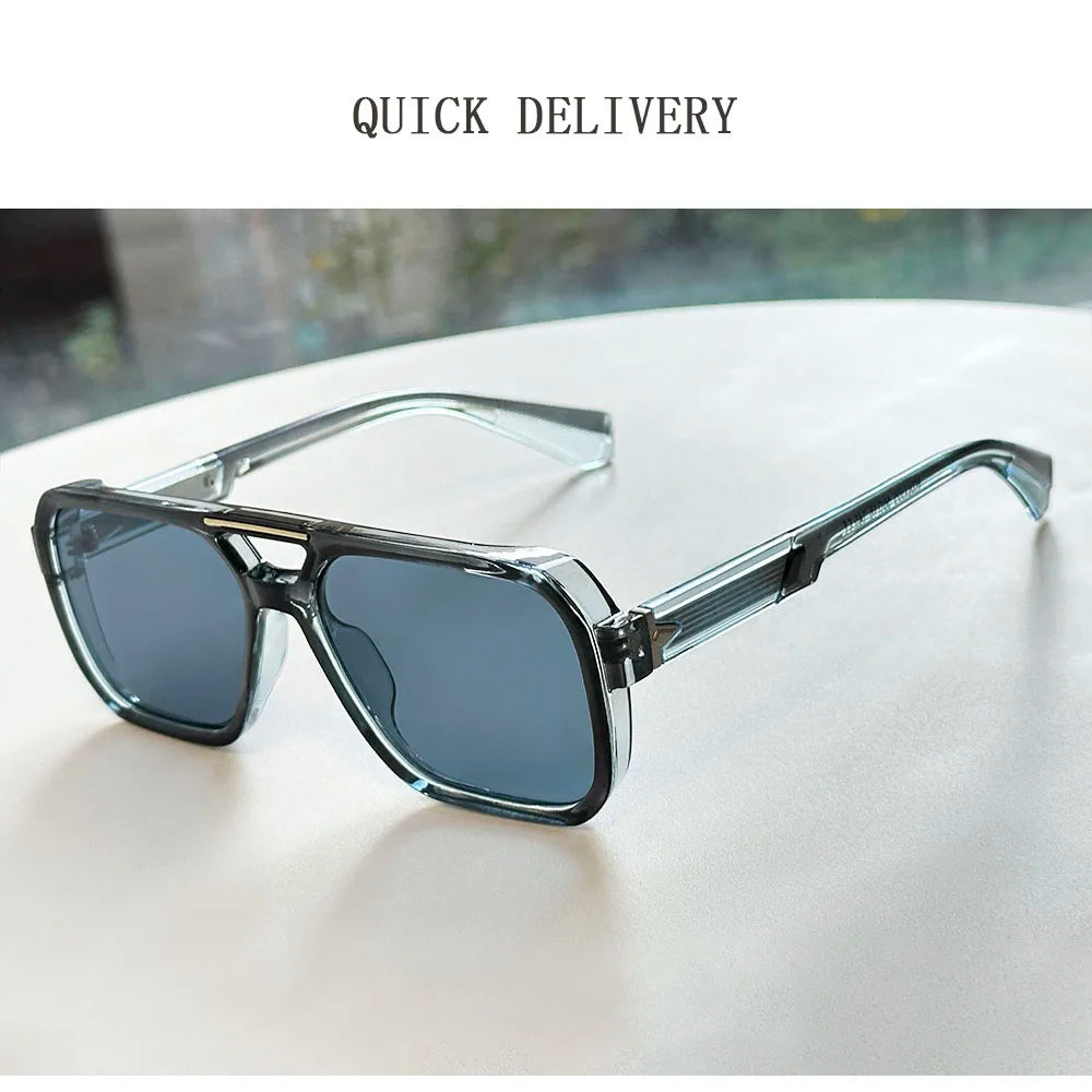 2026 New Square Sunglasses Women Trendy Luxury Fashion Glasses Vintage Sunglass Men Lentes De Sol Mujer Lunette De Soleil Homme