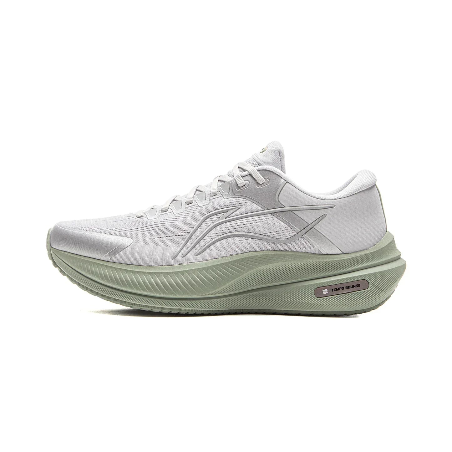 Men's YUEYING 5 Optimized Cushion Running Shoes with Wide Toe Box TEMPO BOUNSE Reflective LiNing Sneaker ARHV015 ARHW003