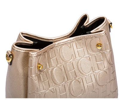 Solid Colour Design Large Capacity Women's Crossbody Bag for Daily Commuting Classic Retro Women's Shoulder Bag
