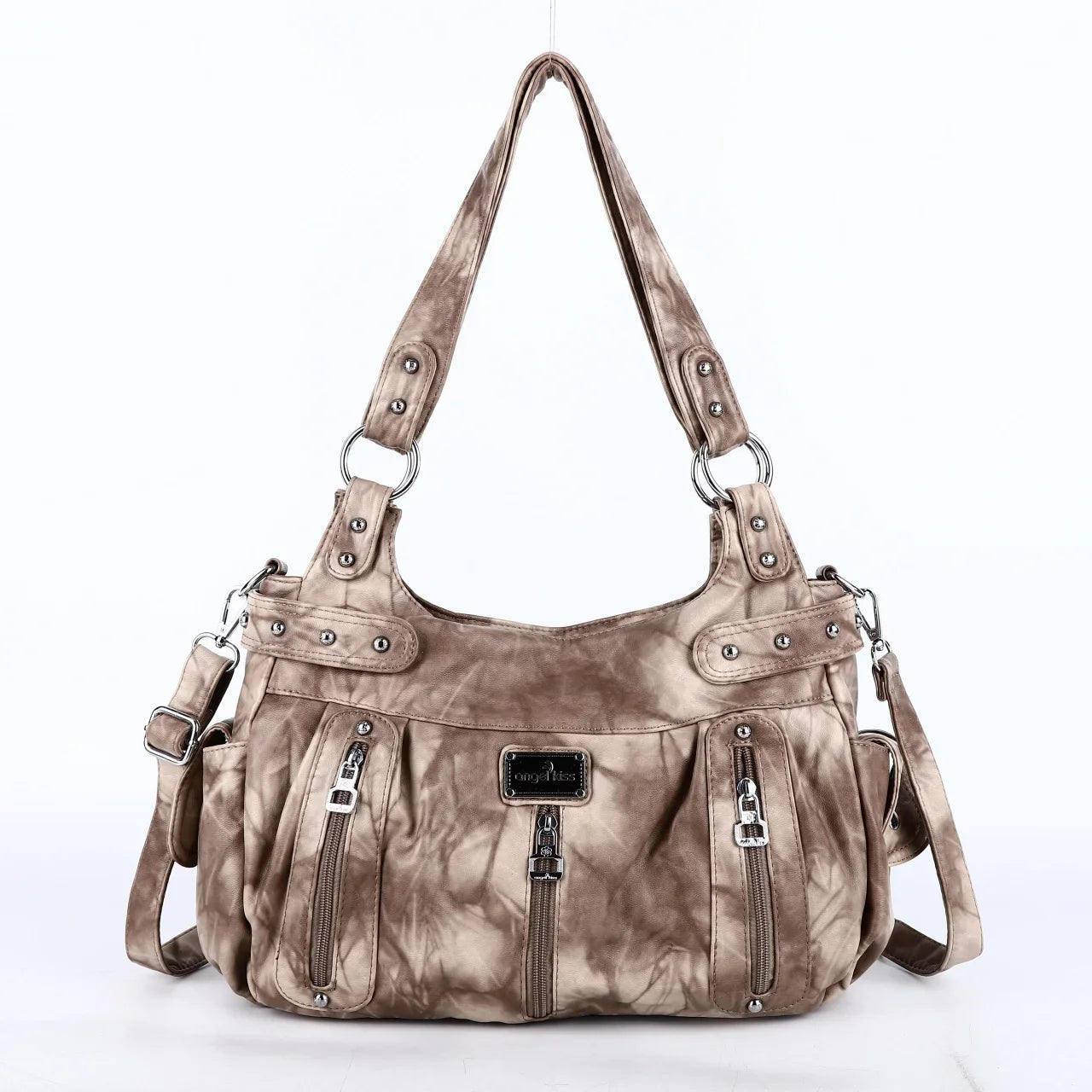 Winter Fashion Shoulder Bag for Women Soft PU Crossbody Handbg Large Capacity Messenger Bag Hobos Big Purse