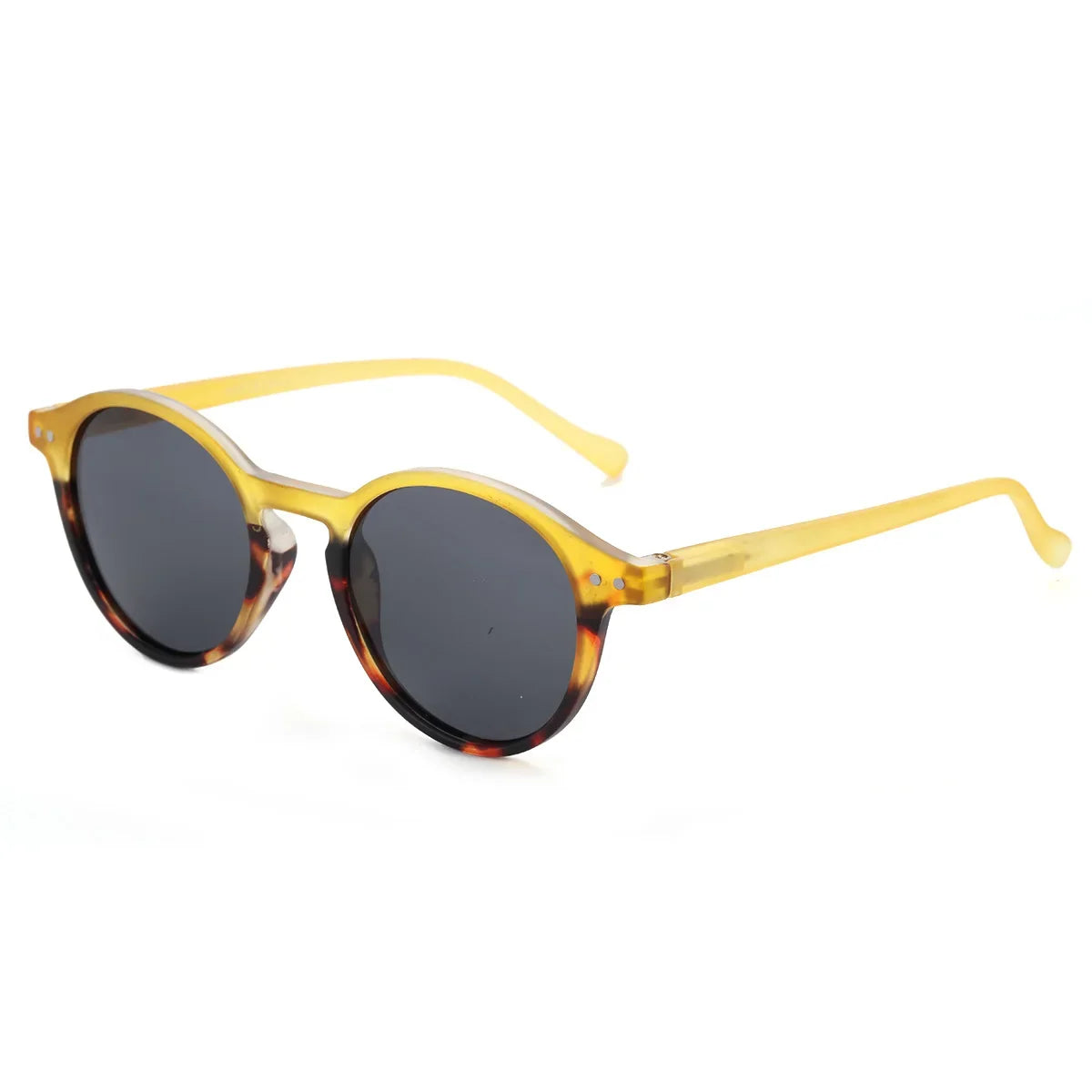 Small Round Sunglasses for Men Women Vintage Retro Polarized Circle Sun Glasses UV400 Protection