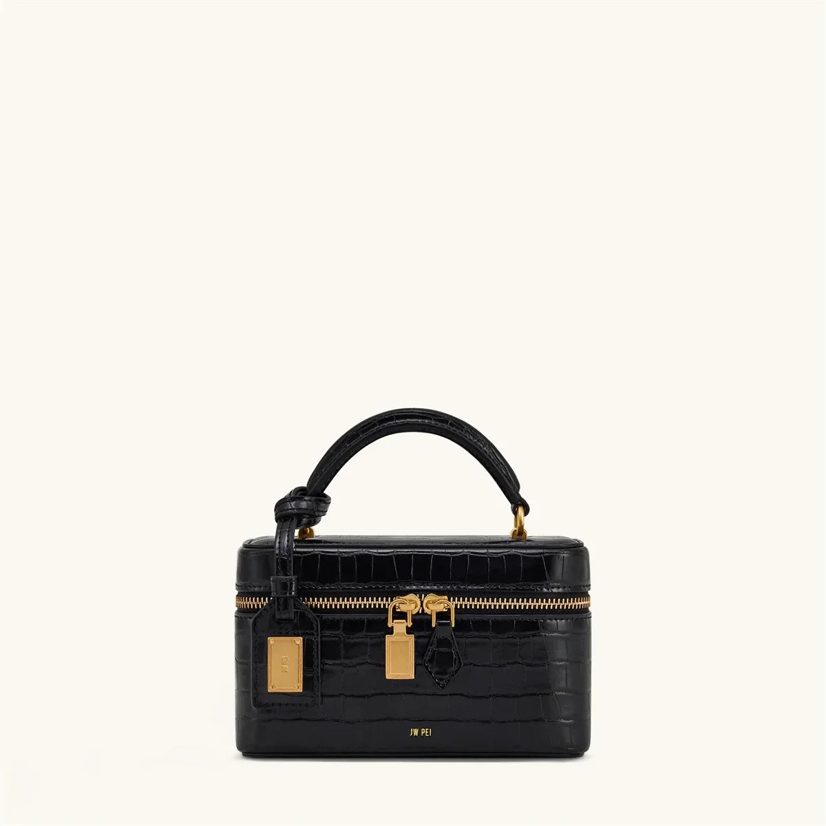 Textured Leather Crossbody Bag for Women, Designer Shoulder Purse with Letter Logo, Chic Commuter Handbag