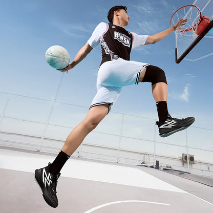 BIG3 Team 2.0 Basketball Shoes Men Sport Shoes Guard Cushioning Wear Resistant Protection Ankle Sneakers 672431108