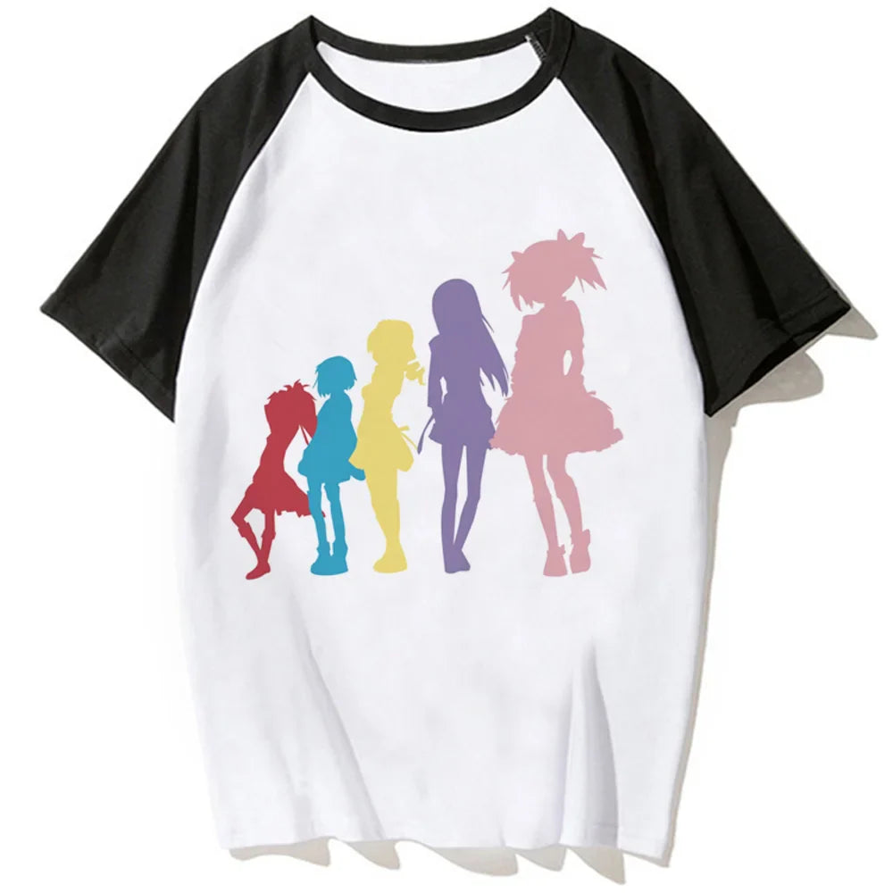 Puella Magi Madoka Magica t shirt women harajuku t shirt girl graphic clothes