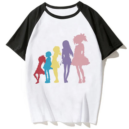 Puella Magi Madoka Magica t shirt women harajuku t shirt girl graphic clothes