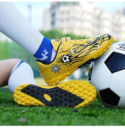 Baseball Cleats for Girls Boys Softball Shoes Kids Indoor Soccer Turf Shoes Futsal Athletic Cleats for Toddler/Little/Big Kid