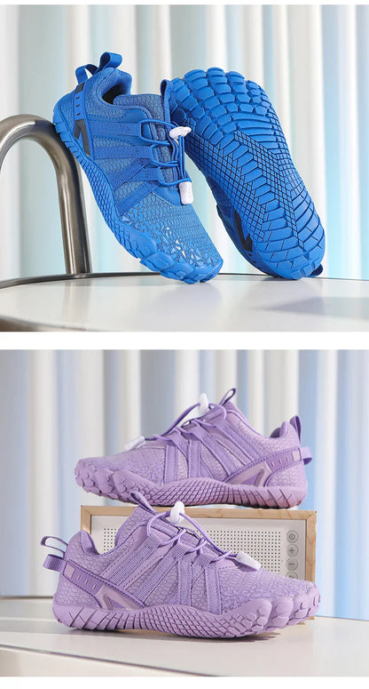 Kids Barefoot Shoes Boys Girls Sneakers Naturally Splay Shoes Toddler Little Big Kid