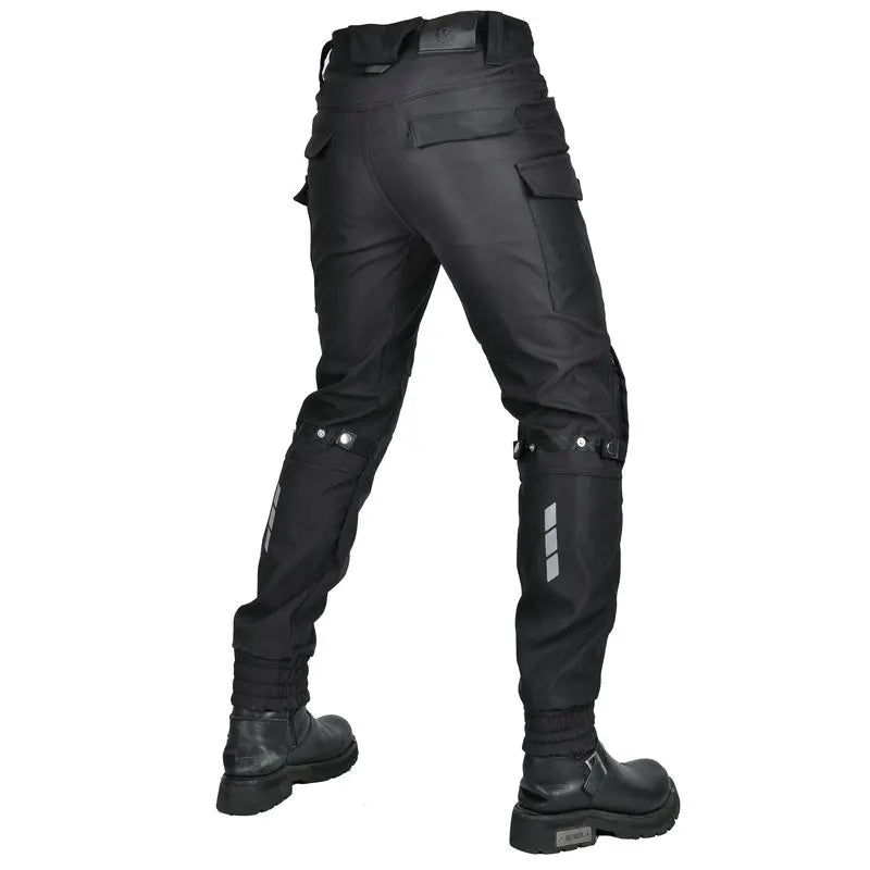 Motorcycle Riding Jeans Pants Waterproof reflective Soft Casual Inset Gear Wear-resistant Protective Layer On Hips And Knees