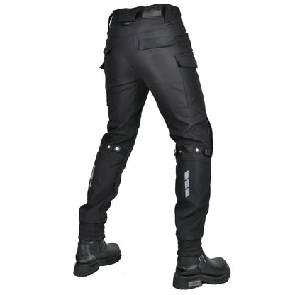 Motorcycle Riding Jeans Pants Waterproof reflective Soft Casual Inset Gear Wear-resistant Protective Layer On Hips And Knees