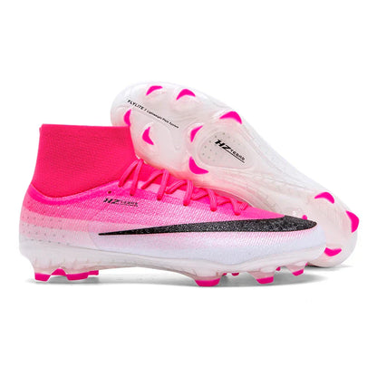 New Men Soccer Shoes Hot Sale Football Boots Women Professional TF/FG Sneakers Unisex High-quality Futsal Cleats Ultralight