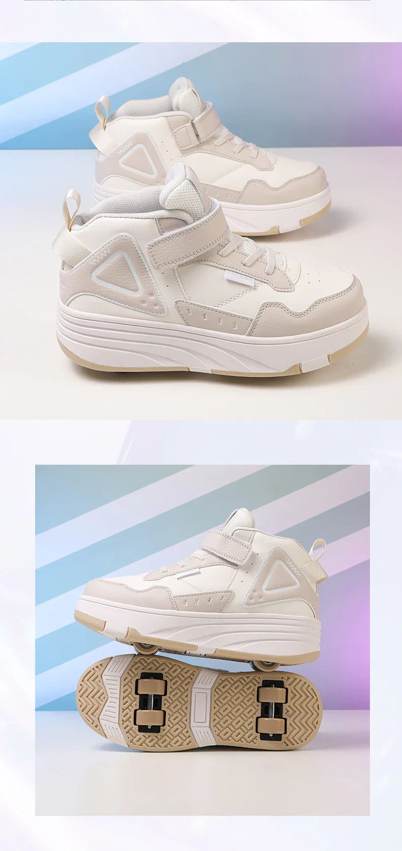 Children Roller Skate Shoes Kids Autumn Children Fashion Casual Sports Toy Birthday Gift Games Boys 4 Wheels Sneakers Girls