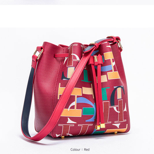 Drawstring Design Classic New 2024 Women's Crossbody Bag Large Capacity Commuter Business Office Women's Shoulder Bag