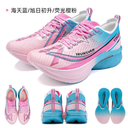 Shadow Wing 2.0 Carbon Plate Professional Marathon Running Shoes Men Lightweight Cushioning Training Outdoor Sneakers