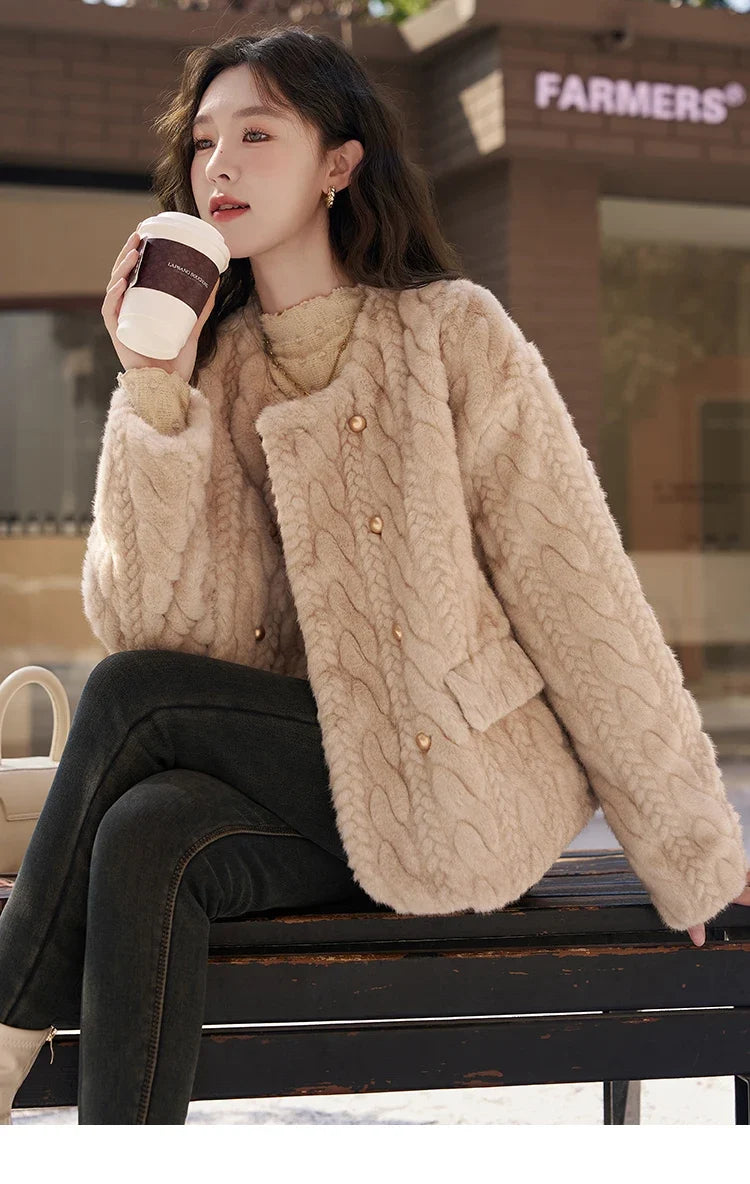 Lace Bottoming Shirt Women Autumn Winter Mock Neck Long Sleeve Knitted Pullover French Warm Inner Top Female MXC58Z0481