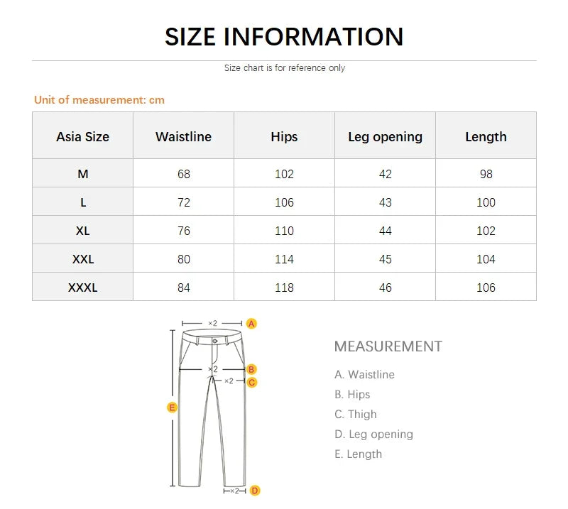 Men's Baggy Straight Cargo Jeans Elastic Waist Drawstring Casual Pants High Street Fashion Vintage Trousers Male Trendy Brand