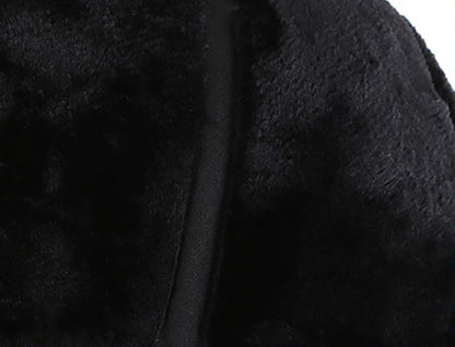 Brand New Style 2026 Retro Cowhide Bomber Hat Winter Keep Warm Caps Men Women Real Leather Cap Thick Velvet Dad Hat Leather Hat