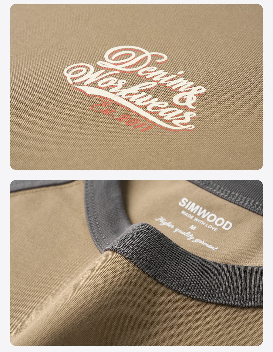 2026 Summer New 240gsm Cool  Feeling Sorona Fabric T-shirts Men Oversize Raglan Sleeve Athletic Sports Gym Workout Tops