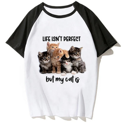 Y2k Tee women anime funny harajuku tshirt girl Japanese clothes