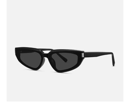 Ultra Light Personality Acetate Man Cat Eye Sunglasses Small Size Brand Designer Fashion Retro Women Decoration Sun Shades UV400