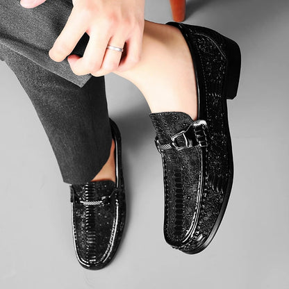 2024 New Arrival Moccasins Genuine Leather Men's Loafers Comfortable Leather Casual Shoes New Fashion Male Office Slip on Shoes