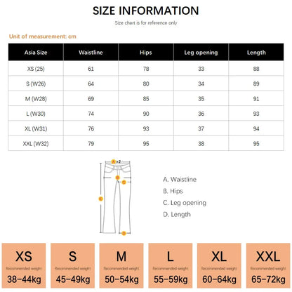 Winter Warm Jeans Women's Thickened Soft Comfortable Elastic Denim Pants Fashion Korean Straight Female Velvet Warm Clothing