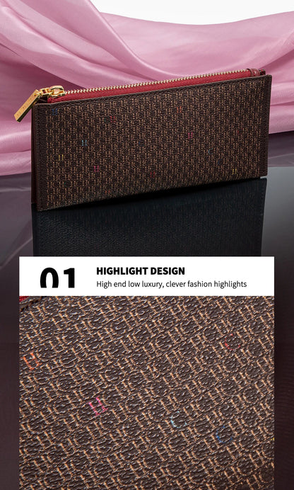 Women's Letter Rectangular Design Handbag Letter Design Card Bag Fashionable Classic Retro New