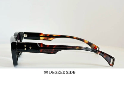 Fashion Sunglass Men Vintage Square Sunglasses Women 2025 Trendy Glasses Gafas De Sol Hombre Lunette Soleil Femme Dropshipping