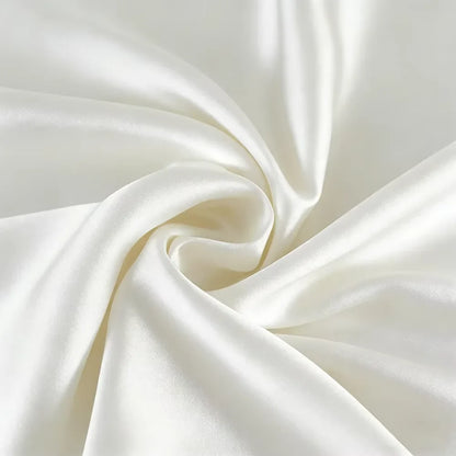 Satin Short Wedding Dress A-Line Strapless White Mini Bridal Gown Above Knee Simple Reception Dresses For Weddings Customized
