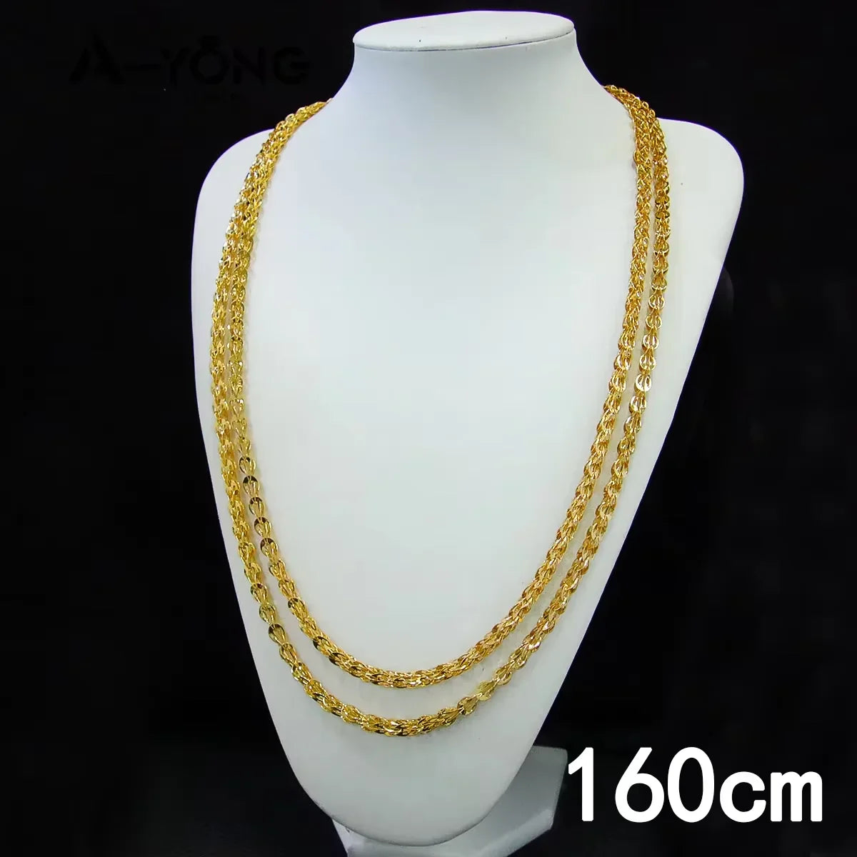 Dubai Bride Wedding Jewelry Long Necklace 21k Gold Plated Turkish Vintage Coins Chains Ethiopian Women Daily Party Jewelly