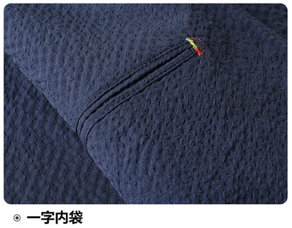 Summer new style suit jacket - Men's fashionable lightweight breathable quick-drying coat with sun protection fabric