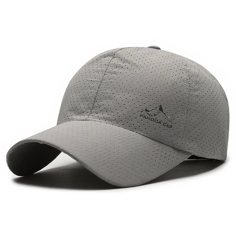 Unisex Simple Cross Water Drop Embroidery Baseball Caps Spring and Autumn Outdoor Adjustable Casual Hat Sunscreen Hat