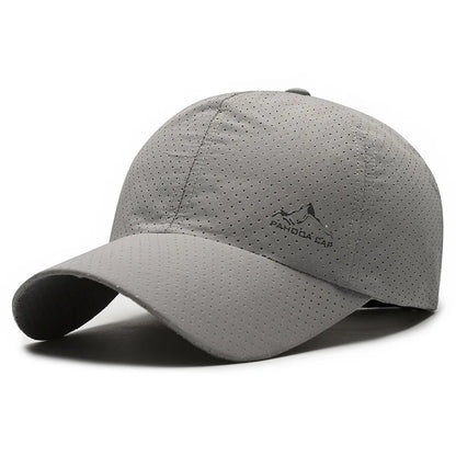 Unisex Simple Cross Water Drop Embroidery Baseball Caps Spring and Autumn Outdoor Adjustable Casual Hat Sunscreen Hat