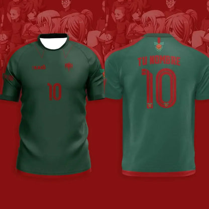Japan Soccer Anime Men T shirt Jersey Inazuma Eleven Kaio Boys Girls Clothes Sports Casual Quick-Drying Oversized Daily Training