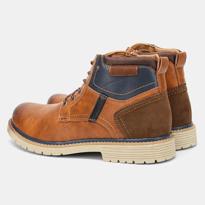 Comfortable Non-Slip Men's Boots New Spring Men Ankle Boots