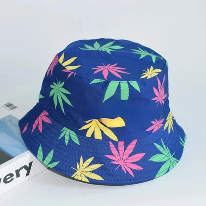 Wholesale New Bob Summer Bucket Hats Reversible Men Ladies Cotton Outdoor Sports Pull Up Fashion Panama Sun Hat Gift Wine Party