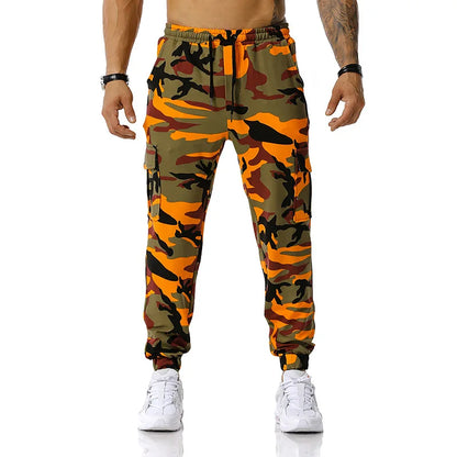 Mens Harem Pants 69% Cotton Camo Men Multiple Color Camouflage Cargo Pant Men Joggers Trousers With Pockets Die Hose CP01